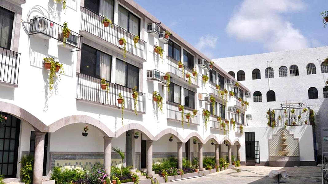 Hotel Hacienda de Castilla, Cancún.