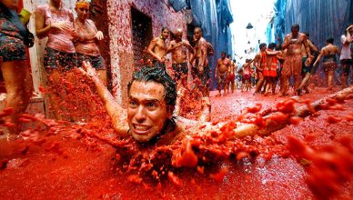 Cómo el tomate se convirtió en protagonista de una de las mejores fiestas españolas