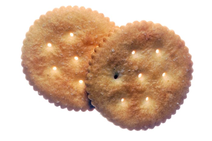 Galletas Ritz.