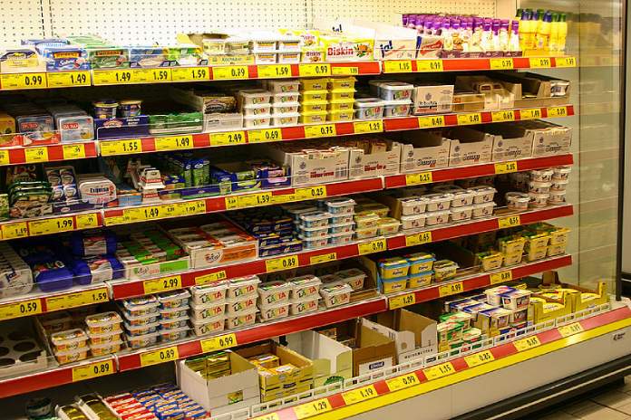 Mercancías restringidas en México: Margarina.