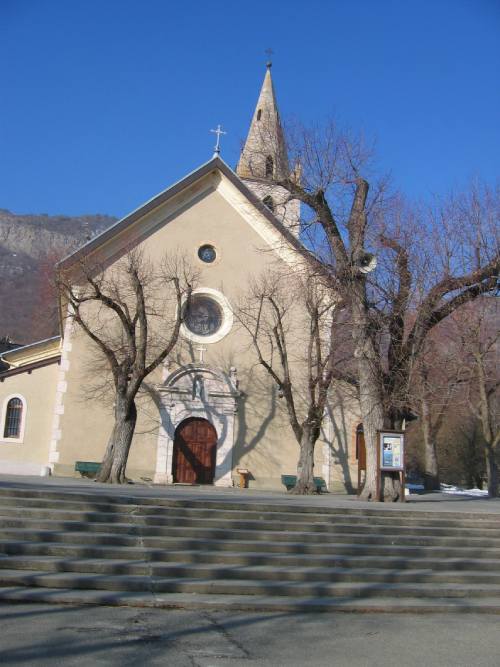 Santuario de Nuestra Señora de Laus.