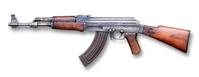 Ak-47, una de las armas más letales actualmente.