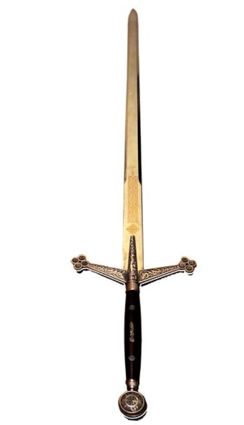 La espada larga como una de las armas más letales.