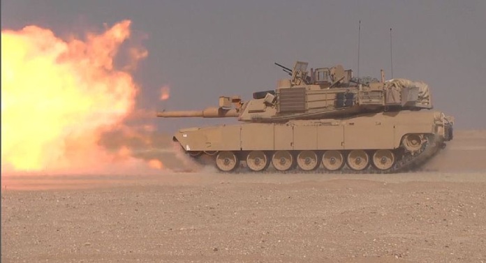 M1A2 Abrams.