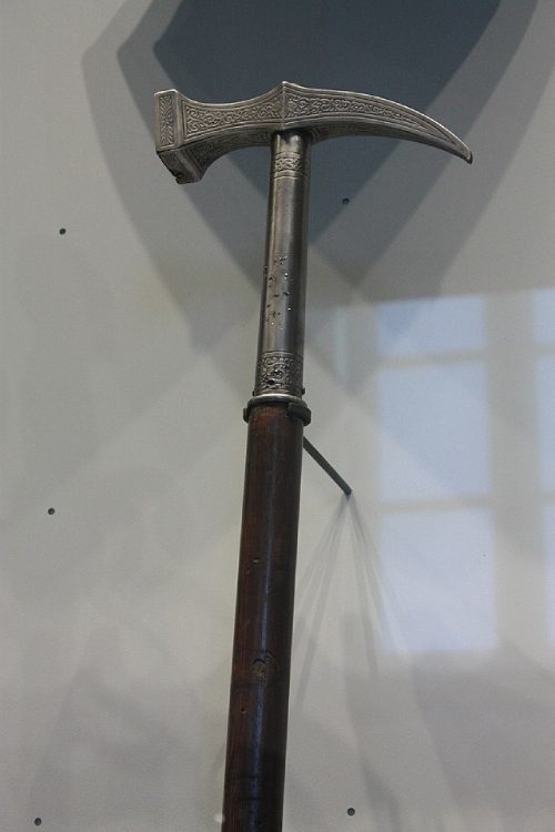 Martillo de guerra.