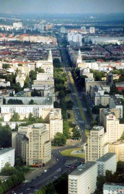 La Karl-Marx-Allee o avenida Karl Marx