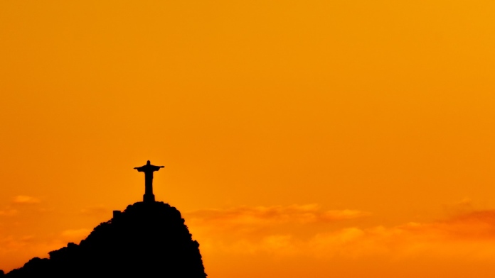 Cristo redentor, una de las atracciones turísticas de Brasil.