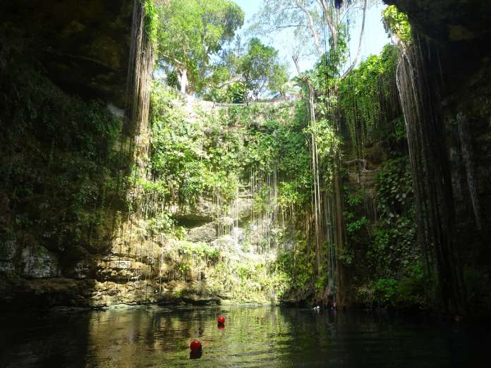 El cenote Ik Kil