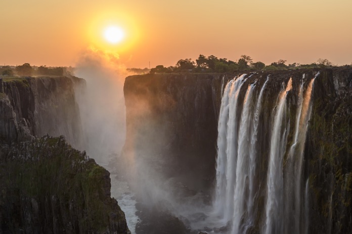 Las cataratas Victoria