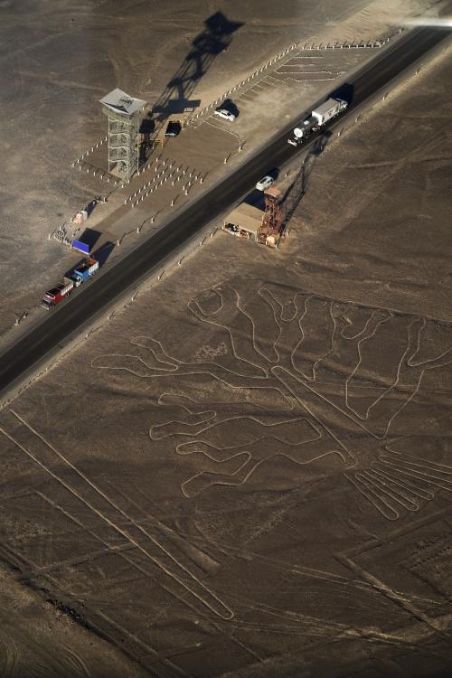 Líneas de Nazca.