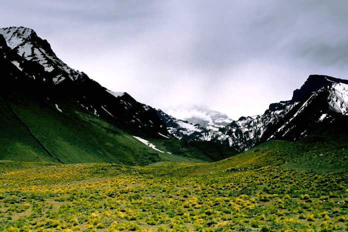 Parque provincial Aconcagua.