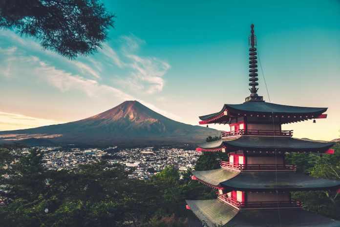 Monte Fuji.