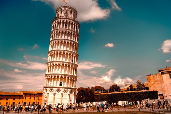 Torre inclinada de Pisa