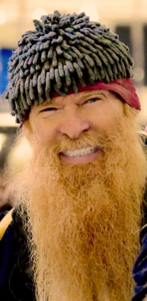 Billy Gibbons.