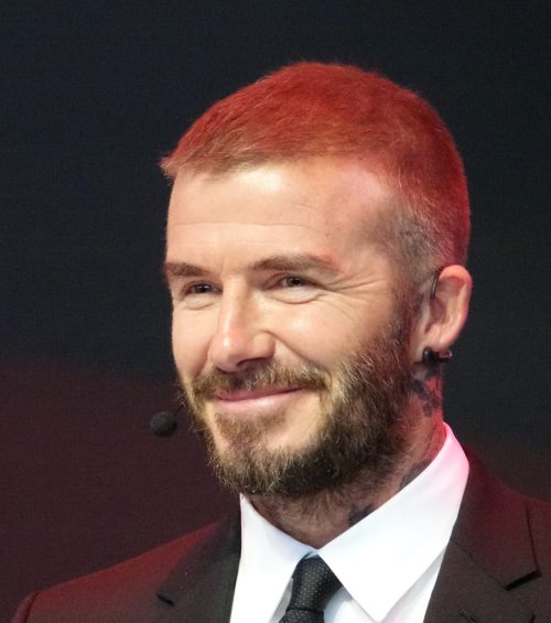 David Beckham.