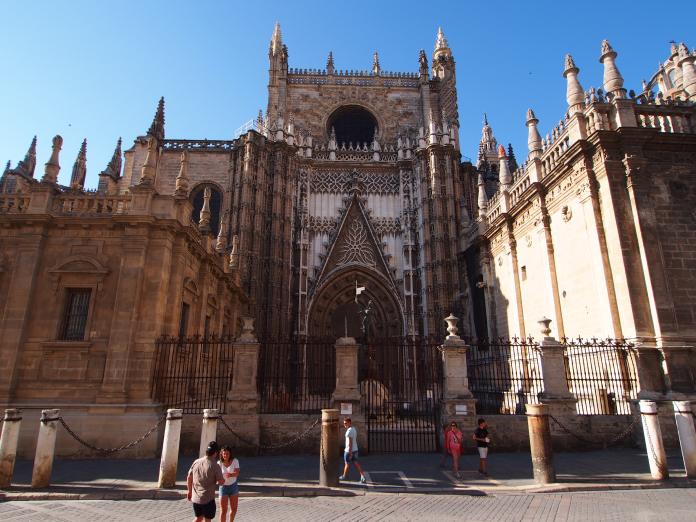 Catedral de Sevilla.