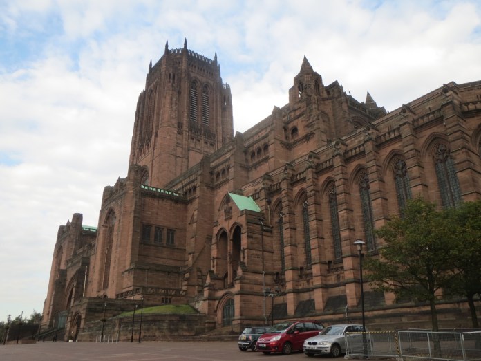 Catedral de Liverpool.