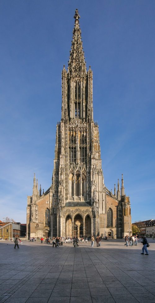 la Catedral de Ulm.