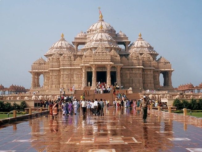 Templo de Akshardham.