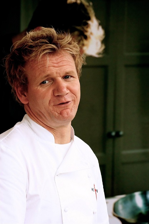 Gordon Ramsay y sus estrellas Michelin.