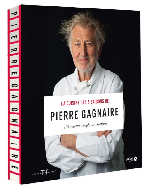 Libro de Pierre Gagnaire.