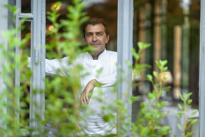 Yannick Alléno, uno de los chefs con más estrellas Michelin.