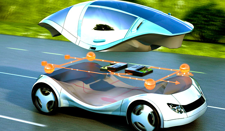 Así serán los coches del futuro