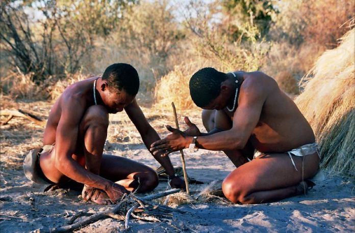 Pueblo San, una de las culturas más antiguas.