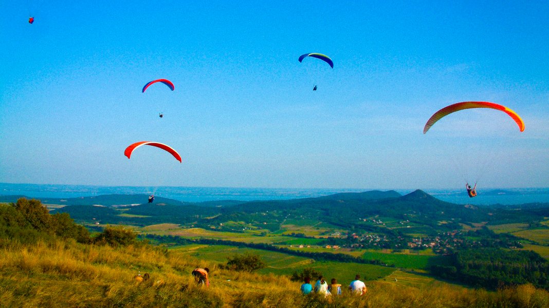 Deportes aéreos.