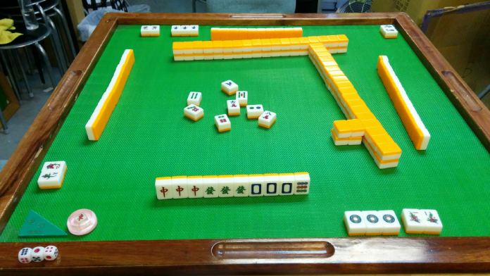Set de Mahjong.