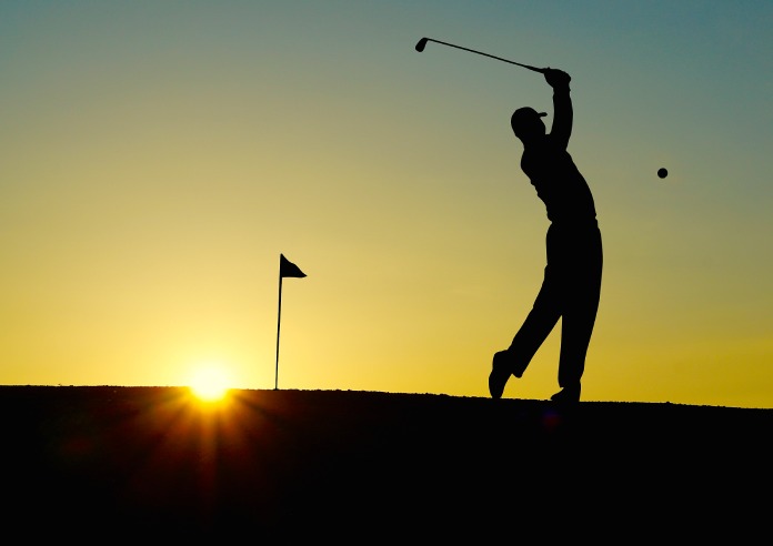 Golf, como uno de los deportes individuales.