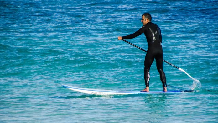 Paddleboarding entre los deportes individuales.