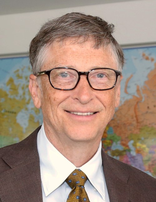 Bill Gates.