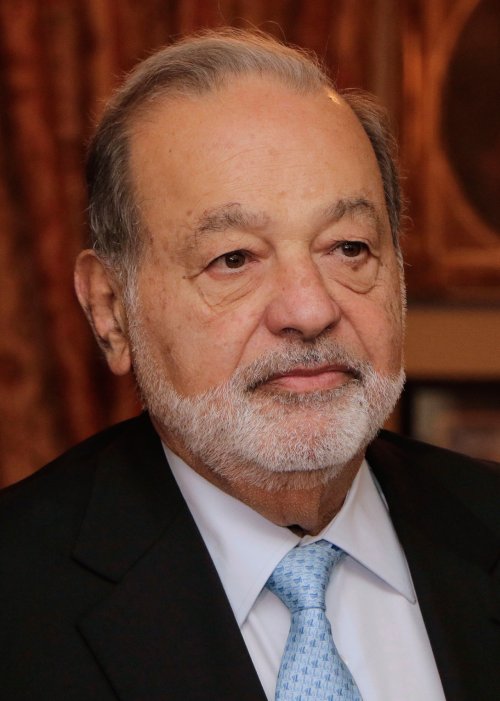 Carlos Slim.