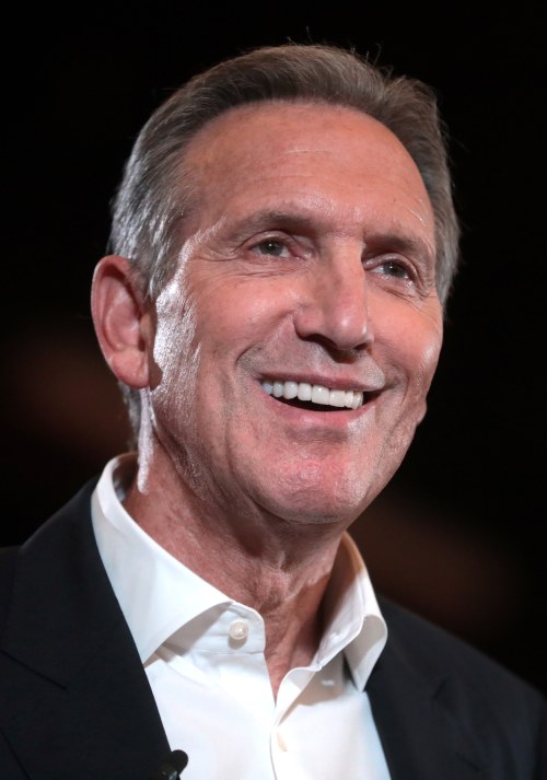 Howard Schultz.