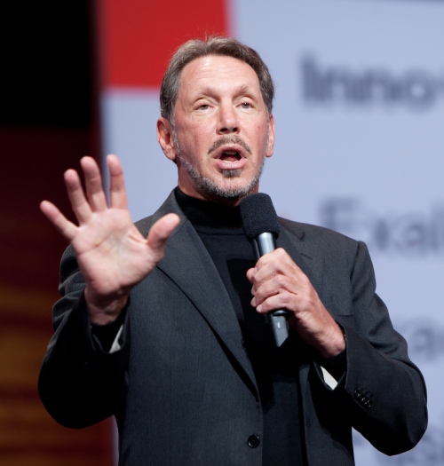 Larry Ellison.