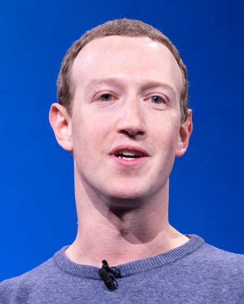 Mark Zuckerberg.