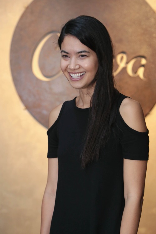 Melanie Perkins.