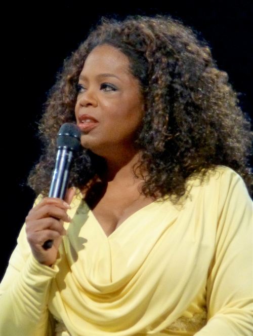 Oprah Winfrey.