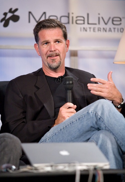 Reed Hastings.