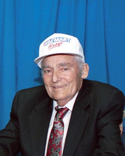 Sam Walton.