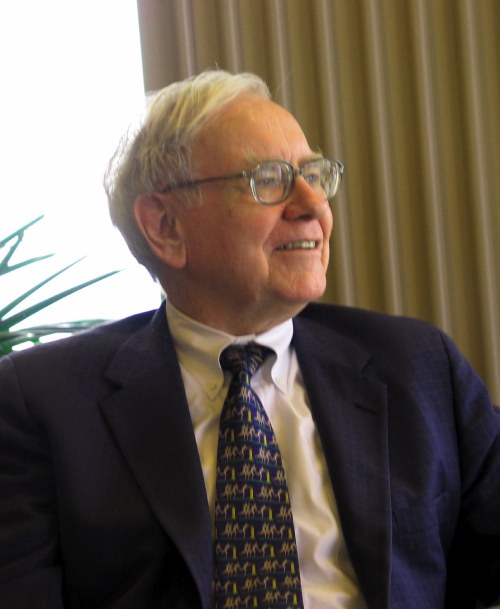 Warren Buffett, es uno de los empresarios famosos.