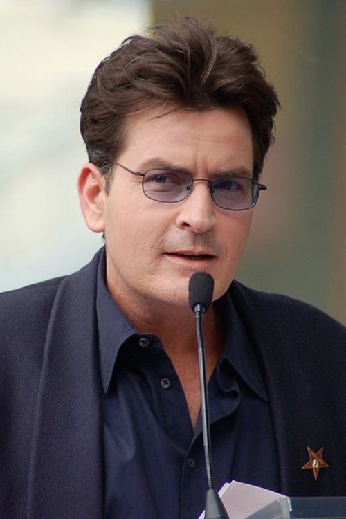 Charlie Sheen.