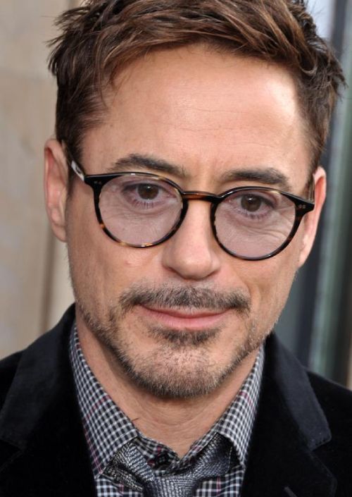 Robert Downey Jr. uno de los famosos drogadictos.