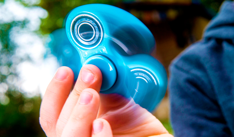 ¿Aún no tienes tu spinner? Te contamos todo sobre el producto del año