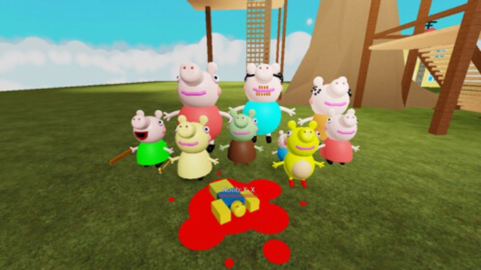 Survive the Peppa Pig.