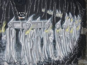 La Santa Compaña » Historia, Versiones + Leyendas Gallegas