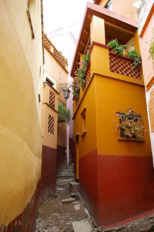 El callejón del beso.