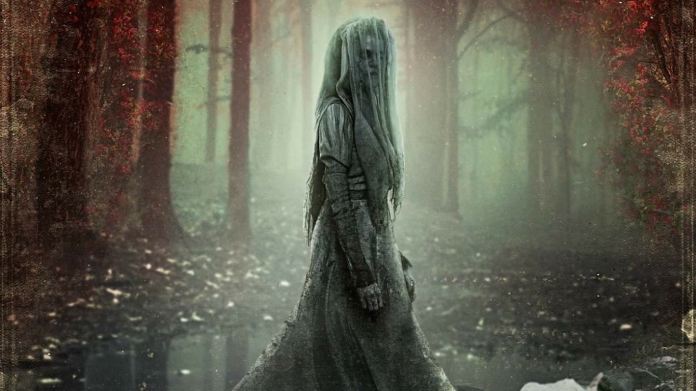 La Maldición de la Llorona, póster de película basada en la leyenda mexicana.