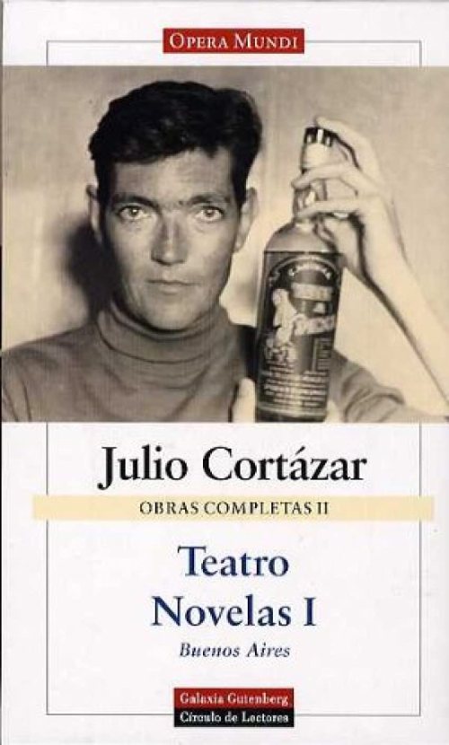 Serie de obras completas de Julio Cortázar